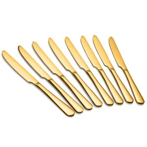 8 tafelmessen goud