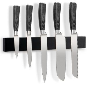 Messenmagneet zwart 40.1cm