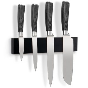 Messenmagneet zwart 25.6cm