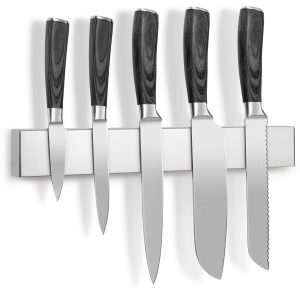 Messenmagneet RVS 40cm