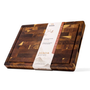 Houten snijplank Acacia 40x30 cm | End Grain (Kopshout)