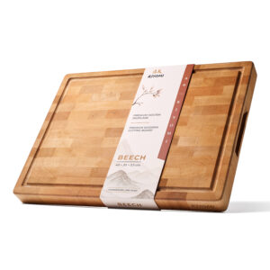Houten Snijplank Beuken 40x30 cm – End Grain (Kopshout)