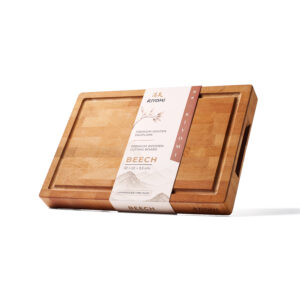 Houten Snijplank Beuken 32x22 cm – End Grain (Kopshout)