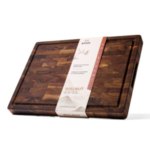 Houten Snijplank Walnoot 40x30 cm – End Grain (Kopshout)
